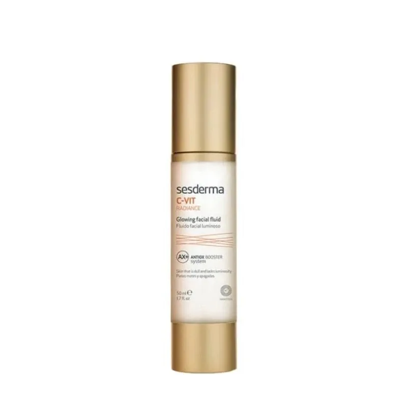 SESDERMA C-VIT radiance fluid luminozitate