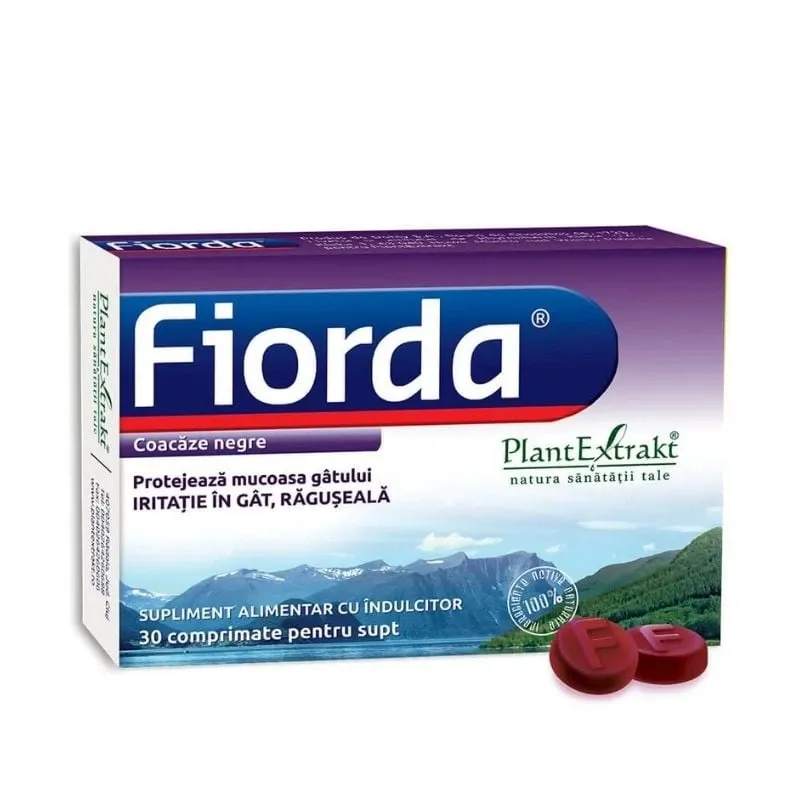 Fiorda coacaze negre