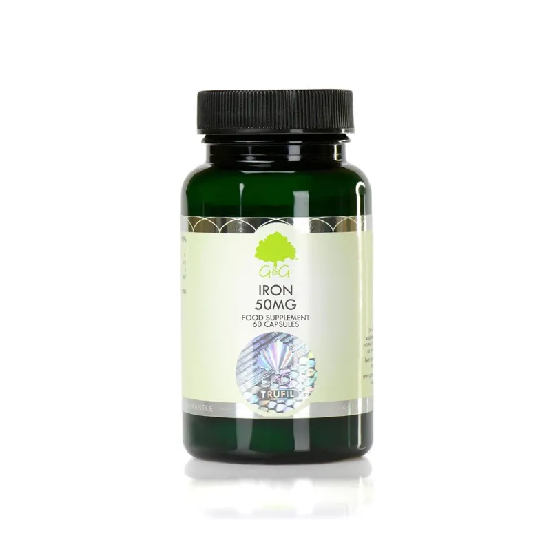 G&G Fier (bisglicinat) 50mg