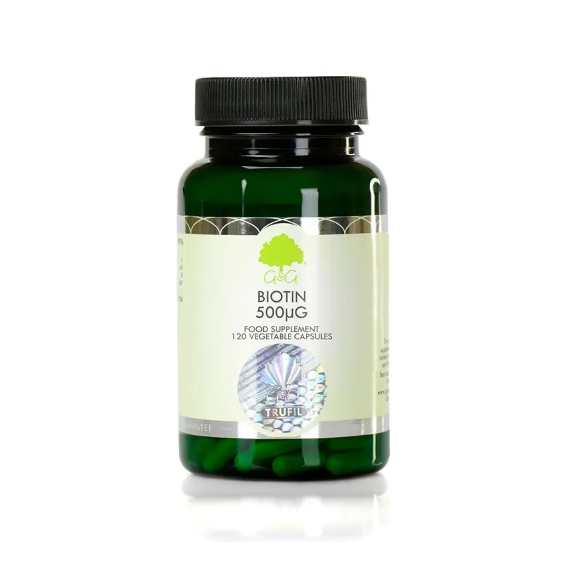 Biotina 500 mcg