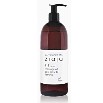 Ziaja Baltic Home Spa, Ulei pentru masaj anticelulitic, 490 ml