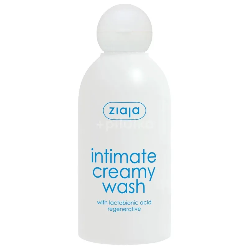 ZIAJA Gel cremos pentru igiena intima cu acid lactobionic