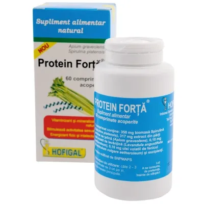 HOFIGAL Protein forta 850mg, 60 comprimate 