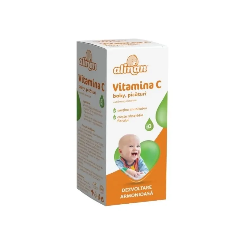 Alinan Vitamina C Baby picaturi