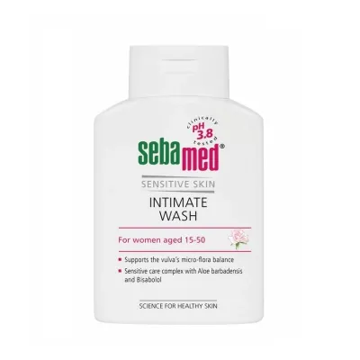 Gel dermatologic pentru igiena intima feminina pH 3.8, 200 ml, Sebamed