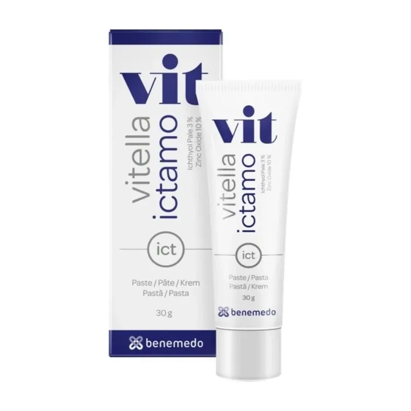 Vitella ictamo pasta