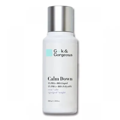 Lotiune exfolianta Calm Down, 100 ml, Geek & Gorgeous