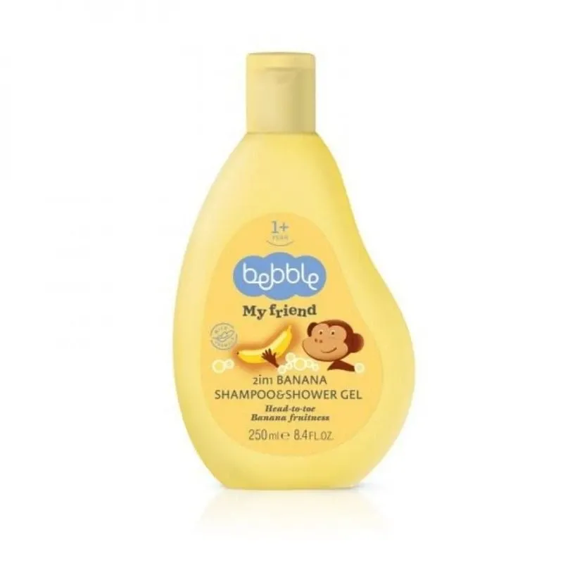 Bebble My friend Sampon si gel 2 in 1 Banana