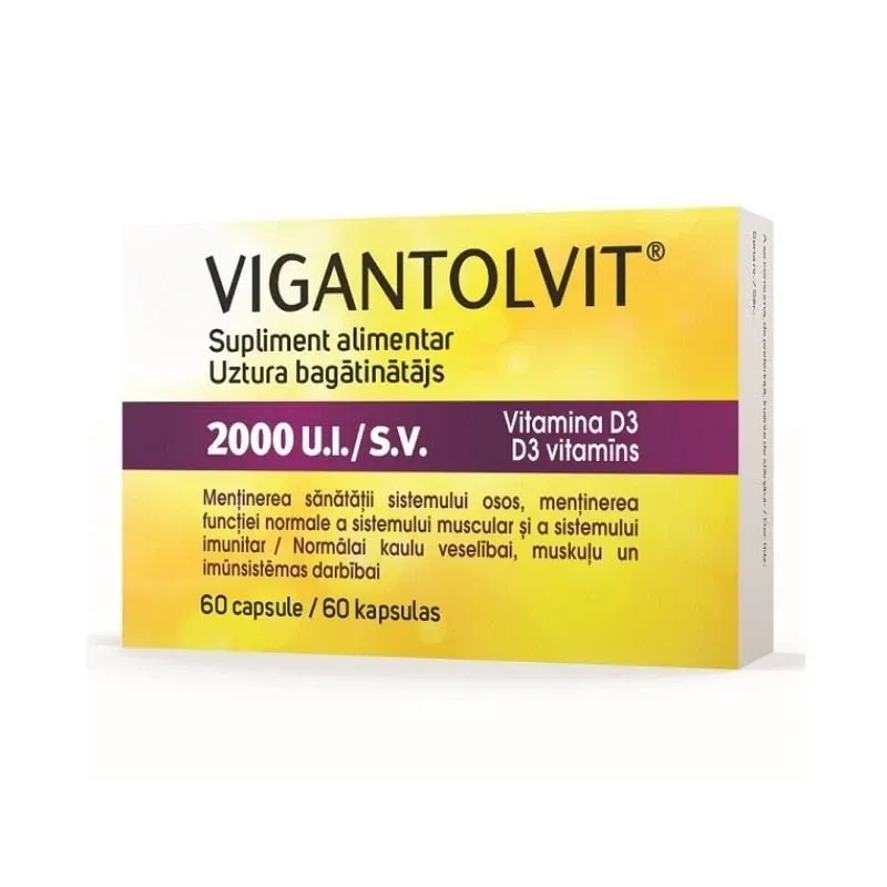 Vigantolvit 2000 UI