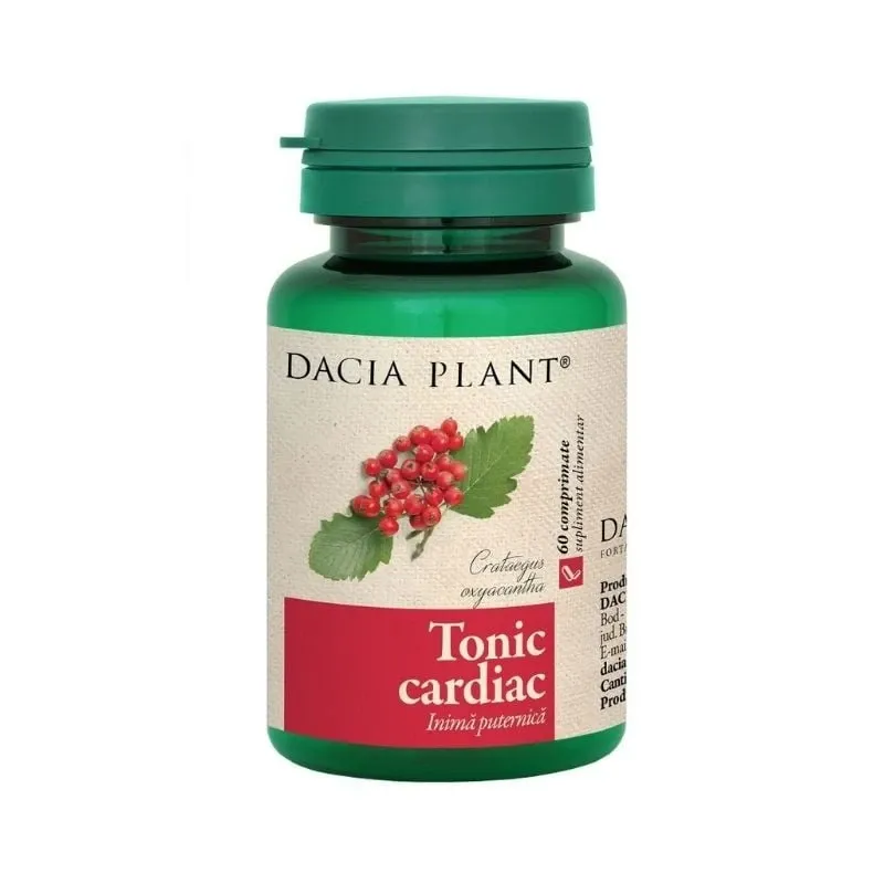 DACIA PLANT Tonic cardiac