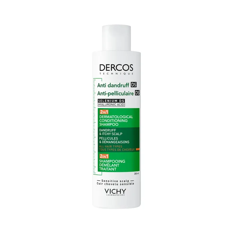 Sampon si balsam 2 in 1 anti-matreata pentru toate tipurile de par Dercos