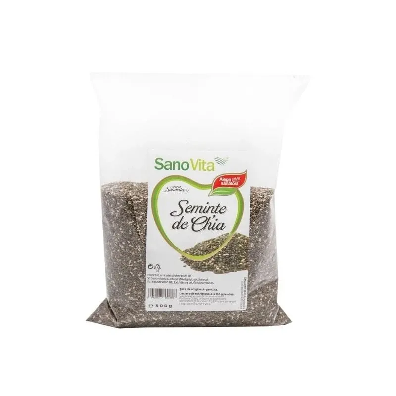 Sanovita Seminte de chia
