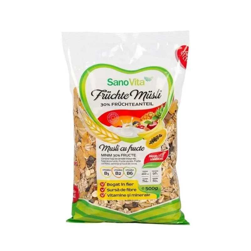 Sanovita Musli cu Fructe