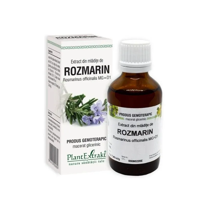 Extract din mladite de ROZMARIN