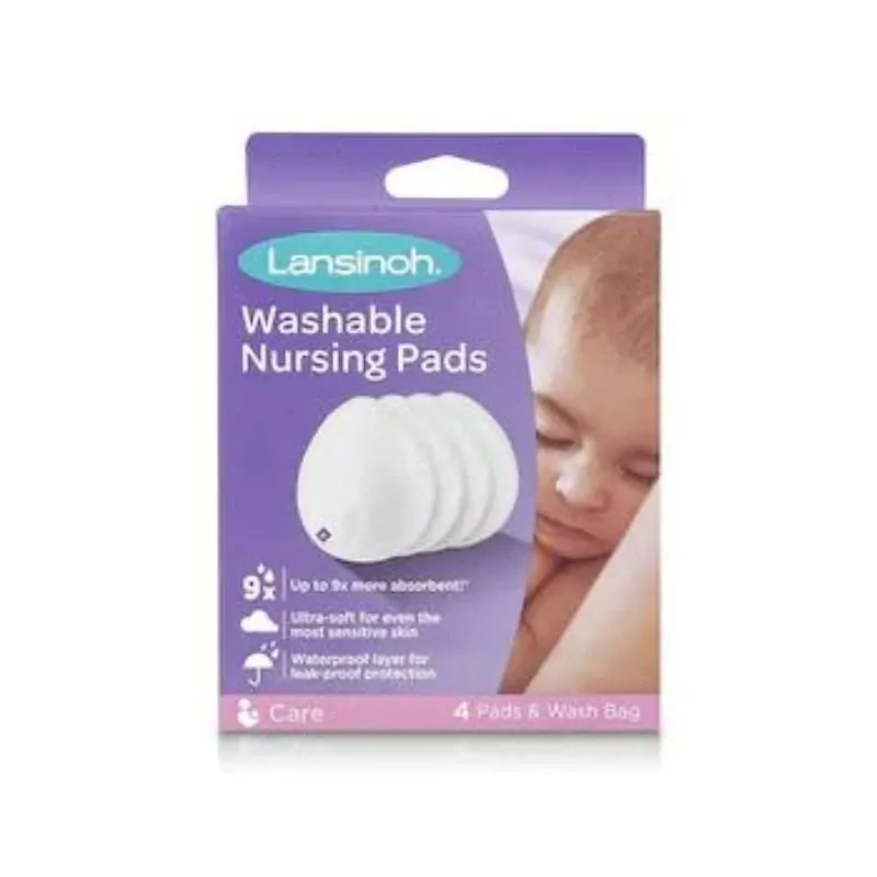 Lansinoh Tampoane refolosibile pentru san