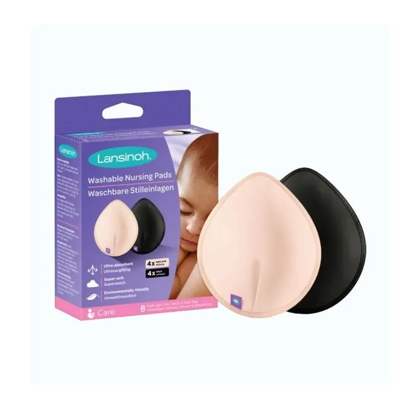 Lansinoh Tampoane san refolosibile negru