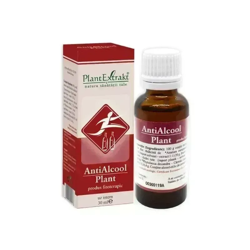 PlantExtrakt AntiAlcool Plant