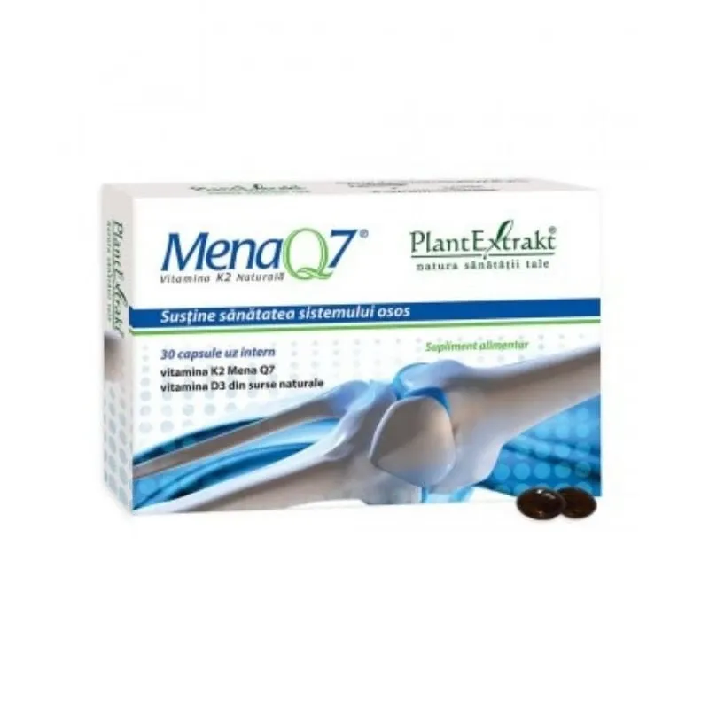 Mena Q7 - Vitamina K2 naturala