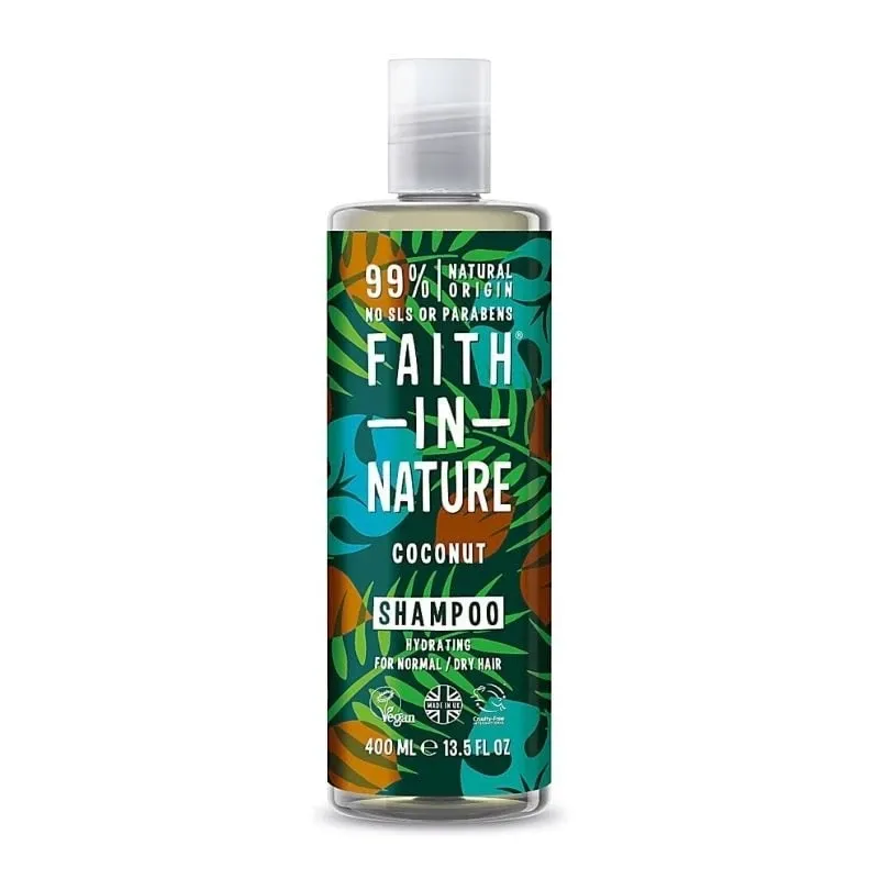 Faith in Nature Sampon natural hidratant cu Cocos