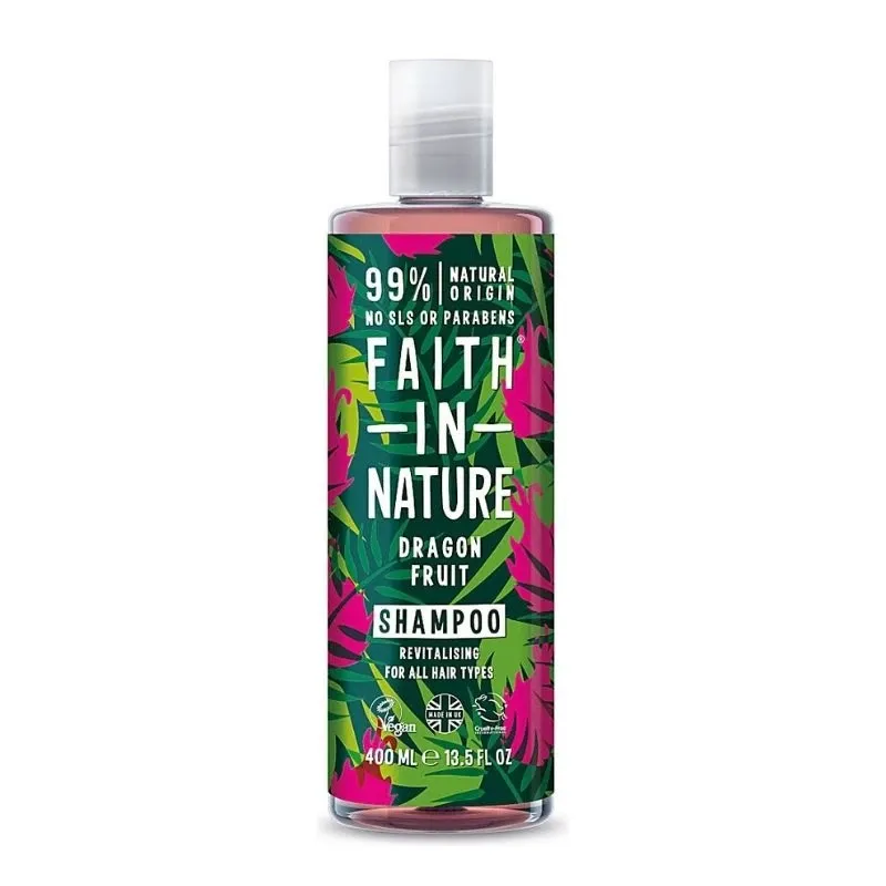 Faith in Nature Sampon natural revitalizant cu Fructul Dragonului