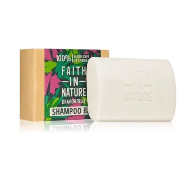Faith in Nature Sampon solid, fortifiant cu fructul dragonului, 85g 