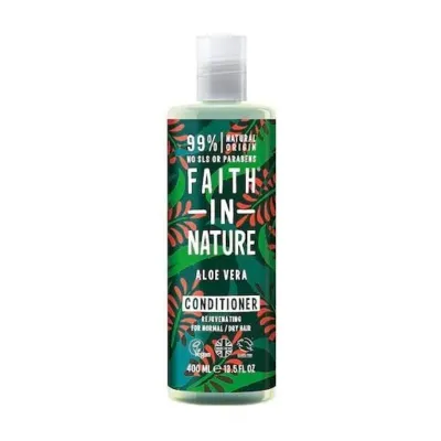 Faith in Nature Balsam natural nutritiv cu Aloe Vera, 400 ml 