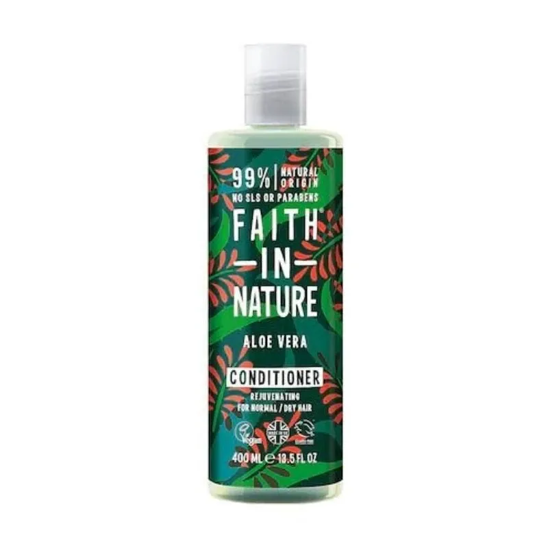 Faith in Nature Balsam natural nutritiv cu Aloe Vera