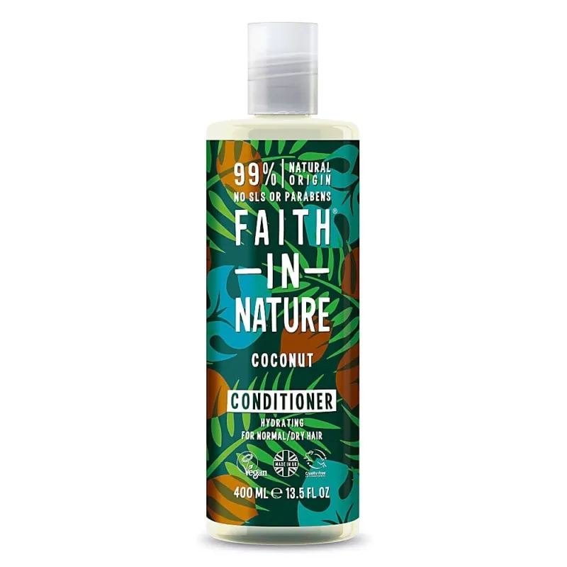 Faith in Nature Balsam natural hidratant cu cocos