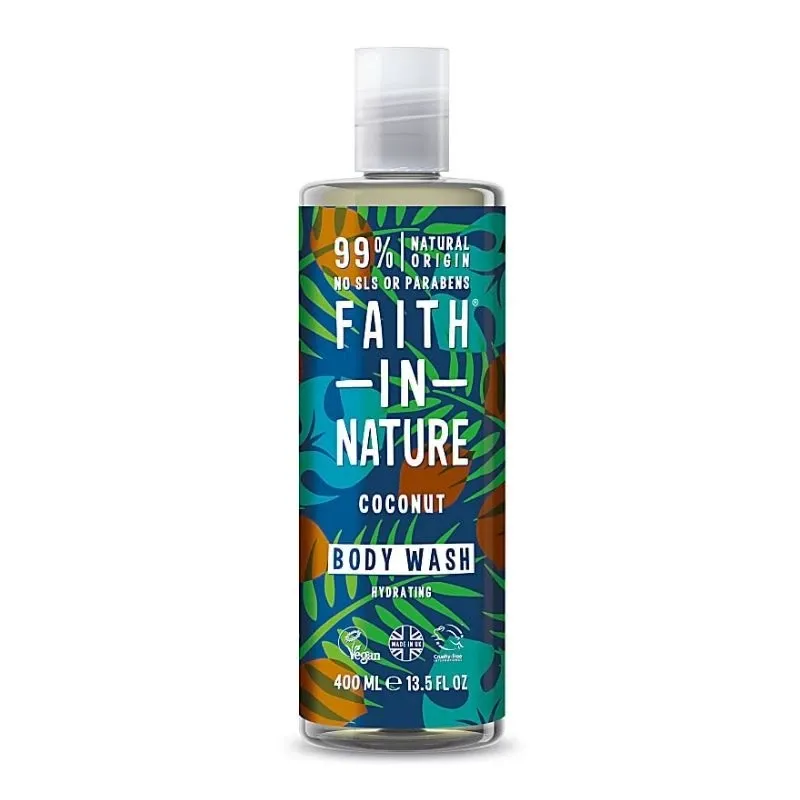 Faith in Nature Gel de dus natural