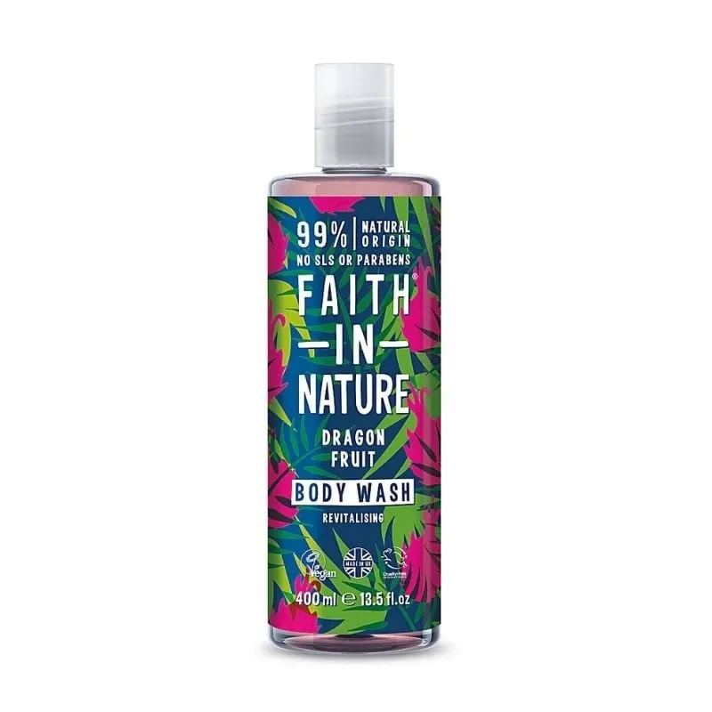 Faith in Nature Gel de dus natural