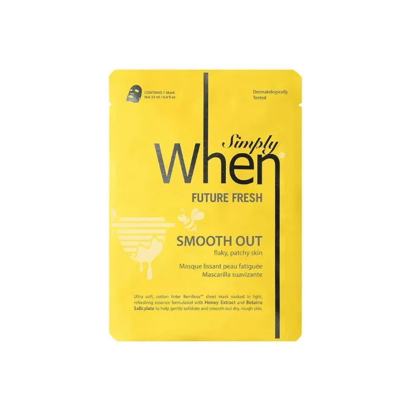 When Masca coreana cu miere si acid hialuronic