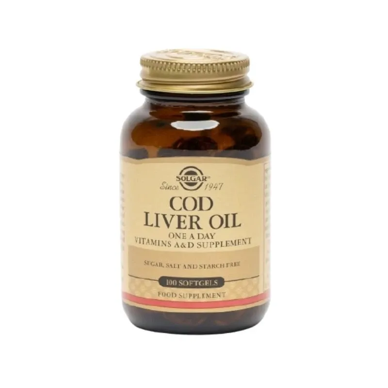 Solgar Cod Liver Oil
