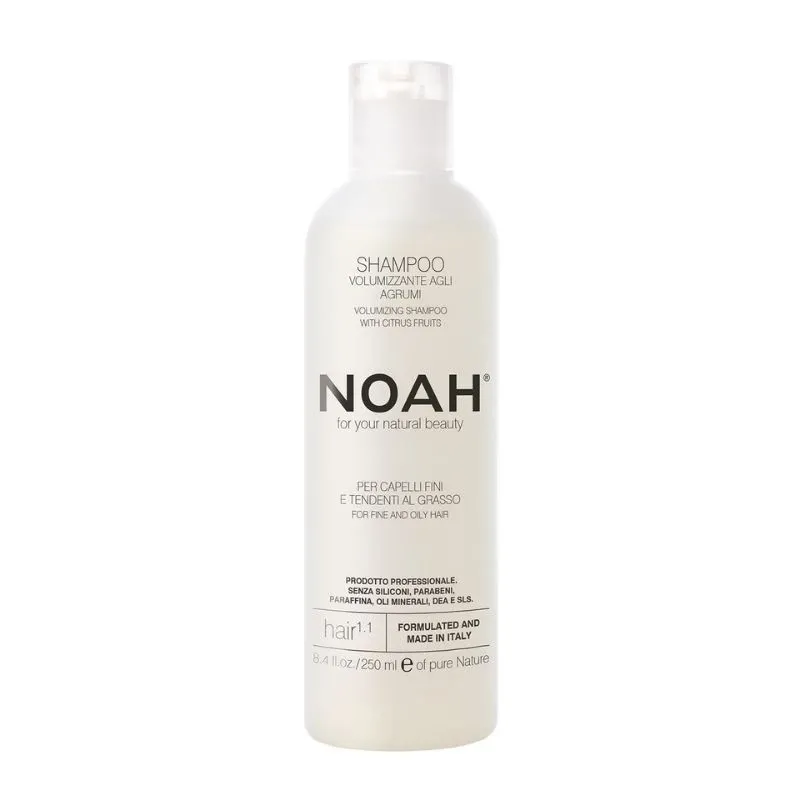 Noah Sampon natural volumizant cu citrice pentru par fin si gras (1.1)