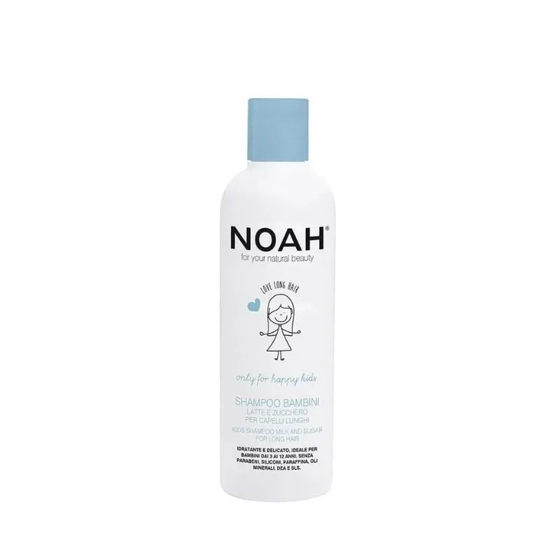 Noah Sampon pentru copii cu lapte & zahar pentru par lung