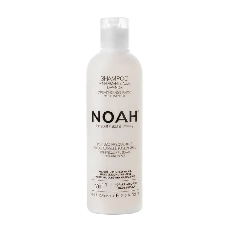 Noah Sampon natural fortifiant cu lavanda pentru uz frecvent si scalp sensibil (1.3)