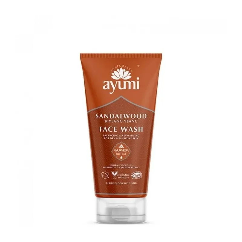 Ayumi Gel facial cu Lemn de Santal si Ylang Ylang