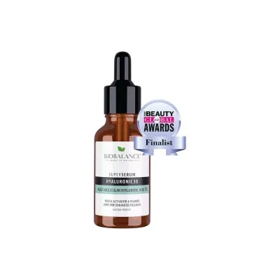 Super Serum Hyaluronic 3D Acid Hialuronic Multi-molecular 1%,30 ml, Bio Balance 