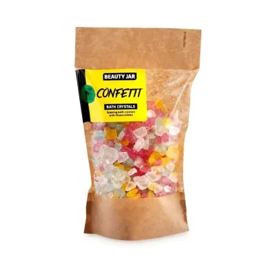 Beauty Jar Cristale spumante pentru baie, Confetti, 600g 