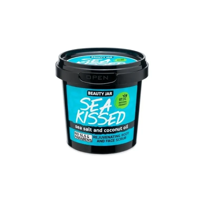 Beauty Jar Scrub revigorant pentru fata si corp
