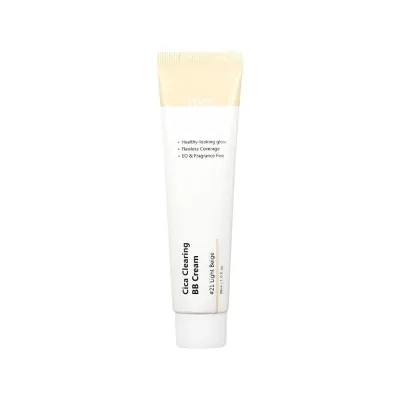 PURITO Cica Clearing BB Crema coloranta fata 21 Light Beige, 30ml