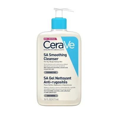 Gel de curatare anti-rugozitati SA, 473ml, CeraVe 