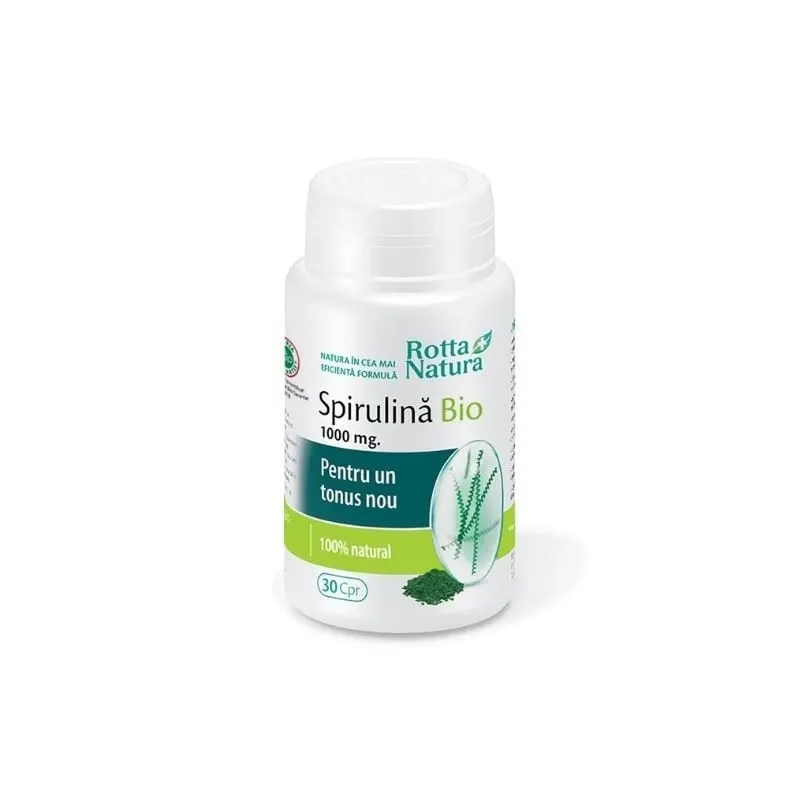 Rotta Natura Spirulina BIO 1000mg