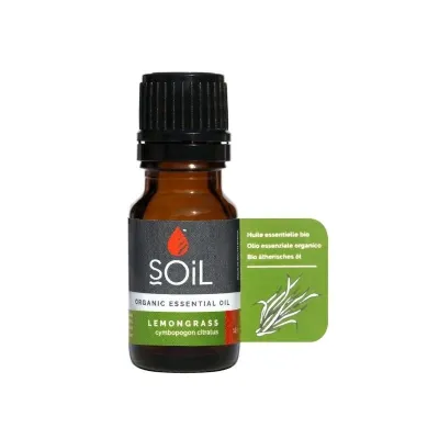 SOiL Ulei Esential Lemongrass, 10ml 