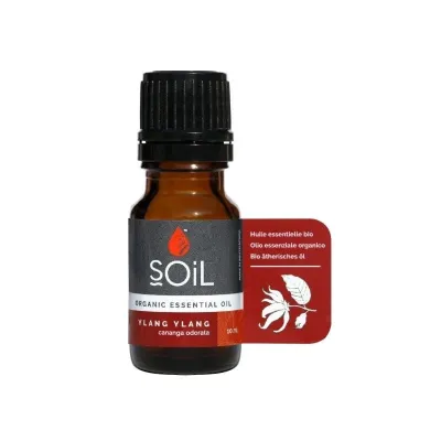 SOiL Ulei Esential Ylang ylang,10ml 