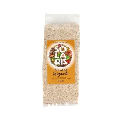 SOLARIS Faina de migdale, 150g 