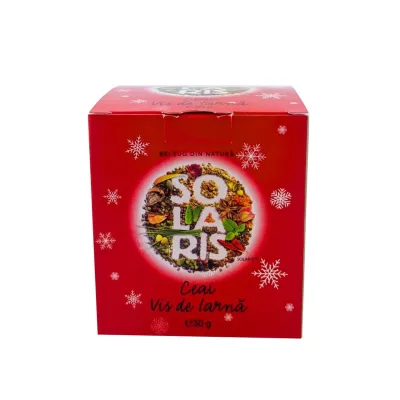 SOLARIS Ceai Vis de Iarna, 30g 