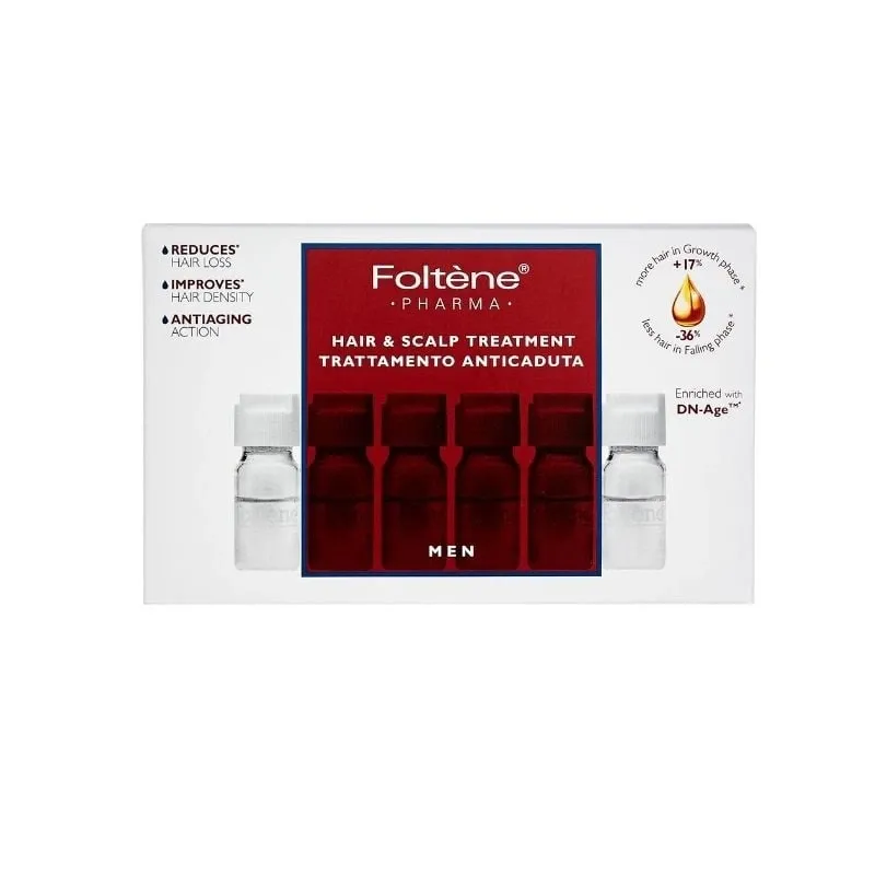 FOLTENE Fiole tratament impotriva caderii parului barbati