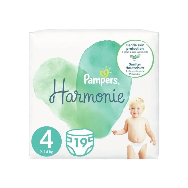 Pampers Scutece Harmonie Marimea 4