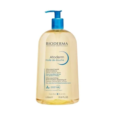 Bioderma Atoderm Ulei de dus, 1L