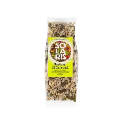 SOLARIS Gustare delicioasa Amestec de seminte, 150g